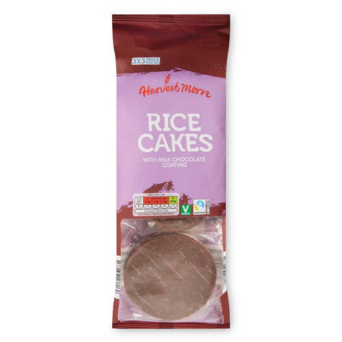 Milk Chocolate Coated Rice Cakes | ALDI UK